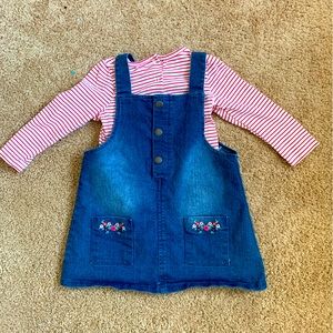 Little Me 2 Piece Dress Set